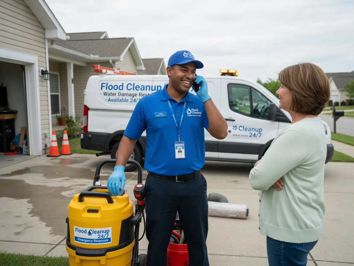 Flood Cleanup Greenwood, VA FAQs