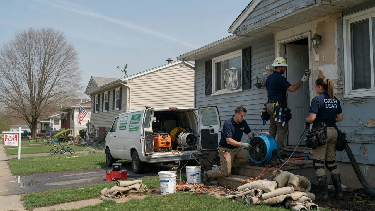 Flood Cleanup in Greenwood, VA near me